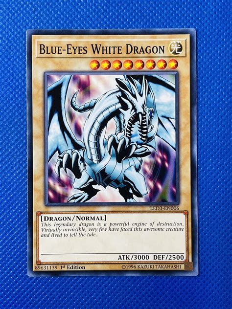 First edition blue eyes white dragon - 1 day ago · Merchant Edition Rarity Condition Item Price; Troll and Toad. First. Ultra. LP. Blue-Eyes White Dragon (Lightly Played) [Troll and Toad PSA] $0.69. Troll and Toad 